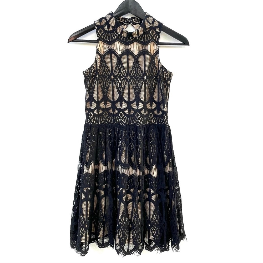 Penelope Tree Lace Party Dress, Size 14